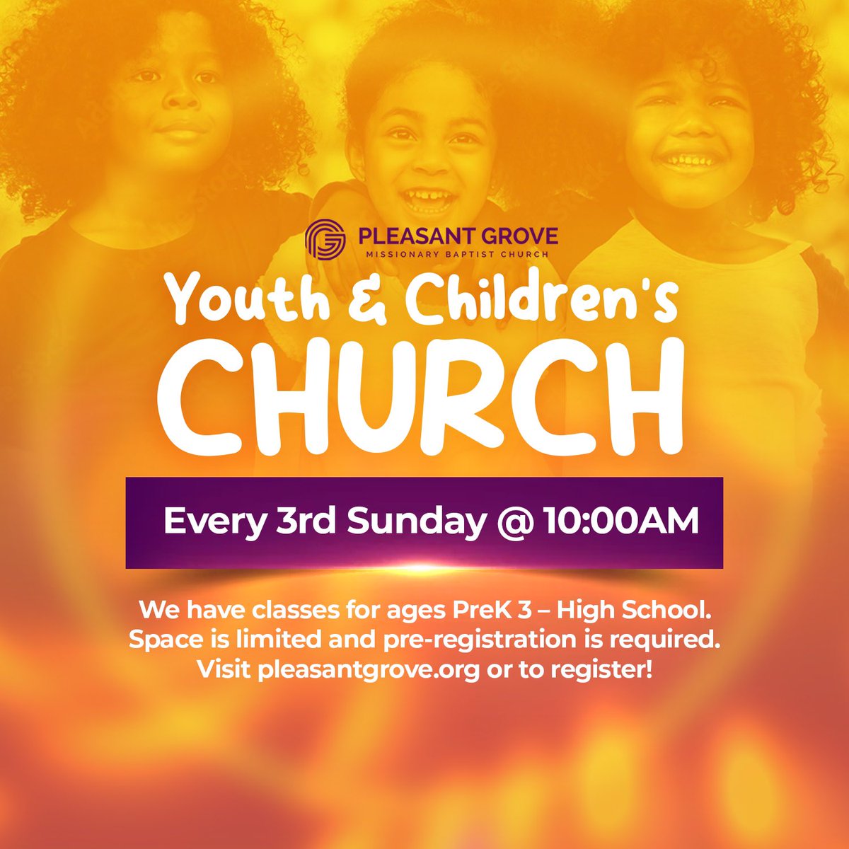 Pleasant Grove Baptist Church tweet media