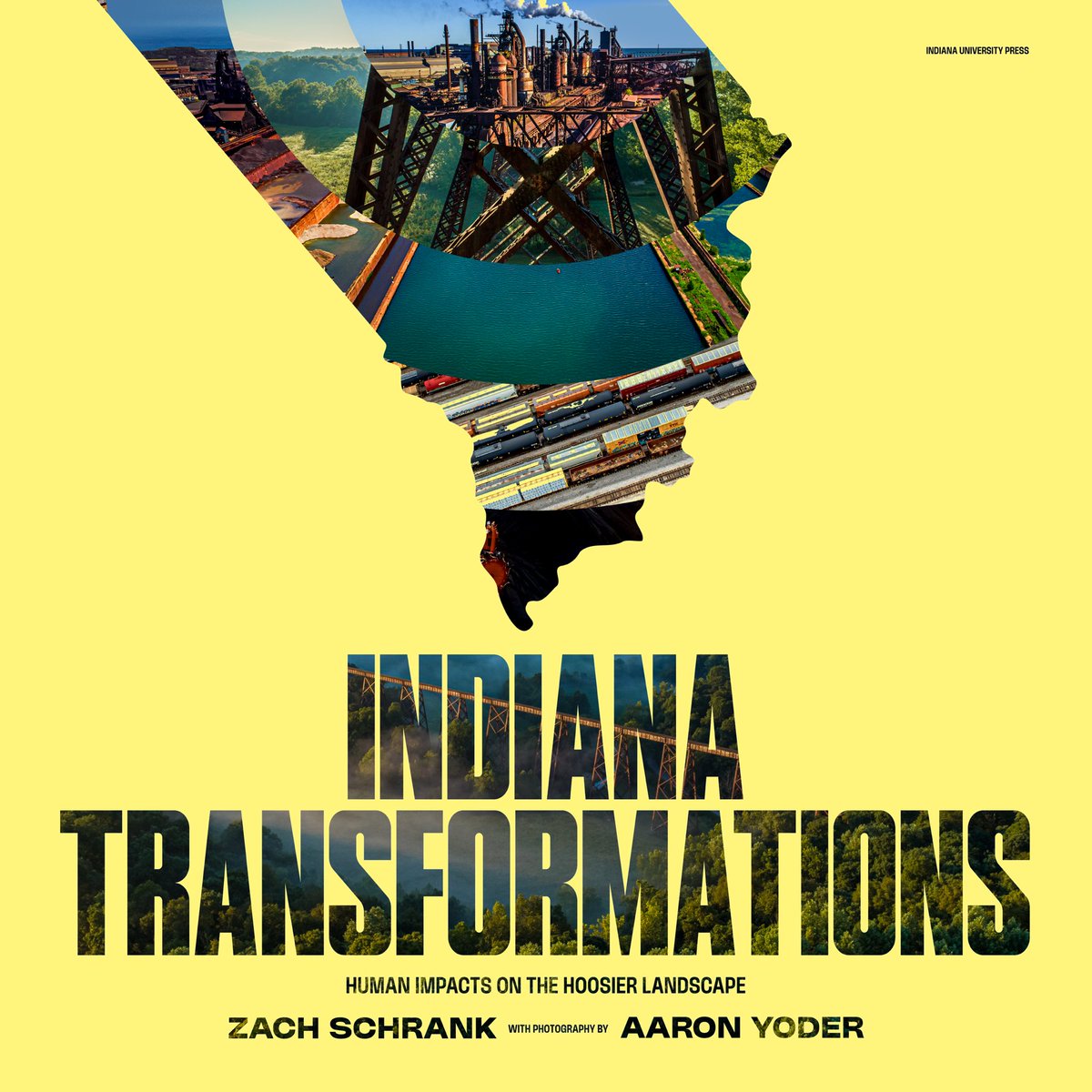 The Liminal companion book, Indiana Transformations: Human Impacts on the Hoosier Landscape, will be published by IU Press in February 2025. 224 pages with 169 photographs.
