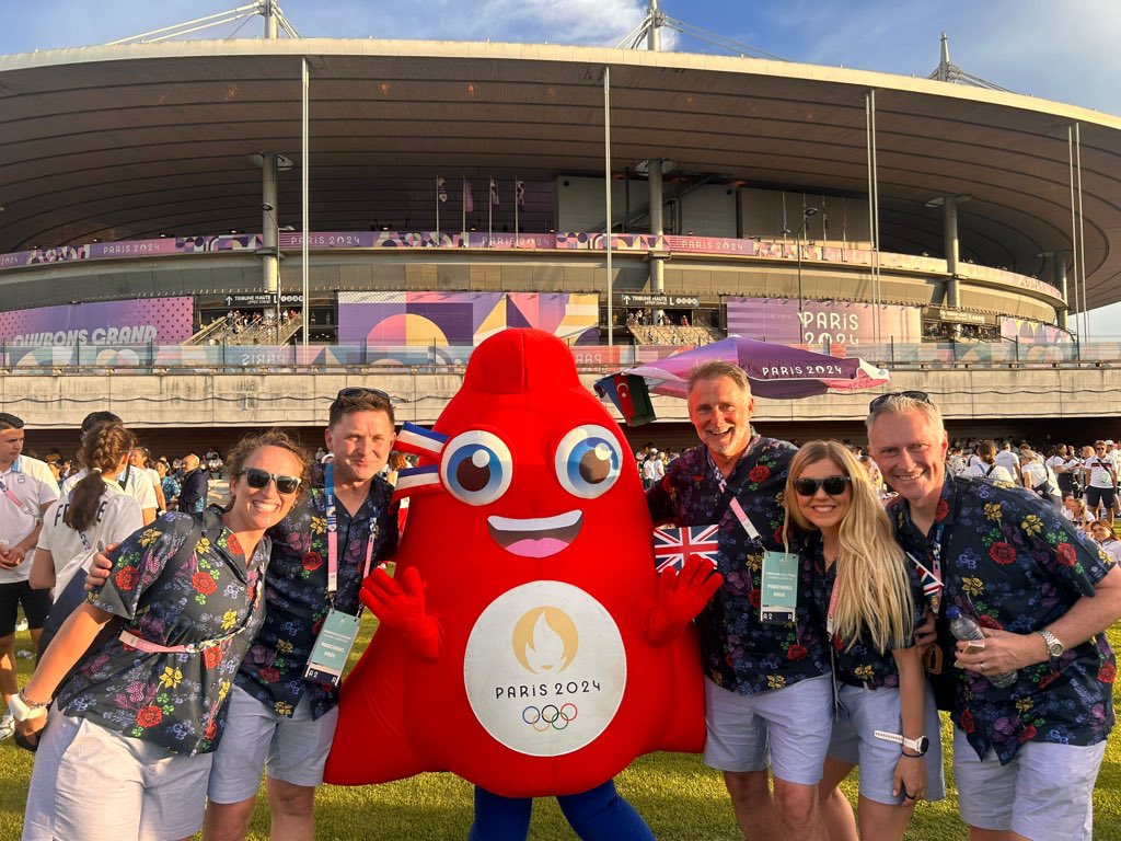 Paris 2024 <a href="/Olympics/">The Olympic Games</a> it’s been a blast. Thanks for an amazing games.