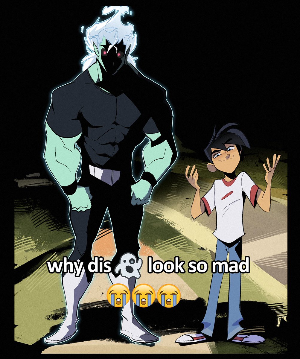 Krossan's tweet photo. Dani took the pic
#dannyphantom https://t.co/plzGA9AM9P