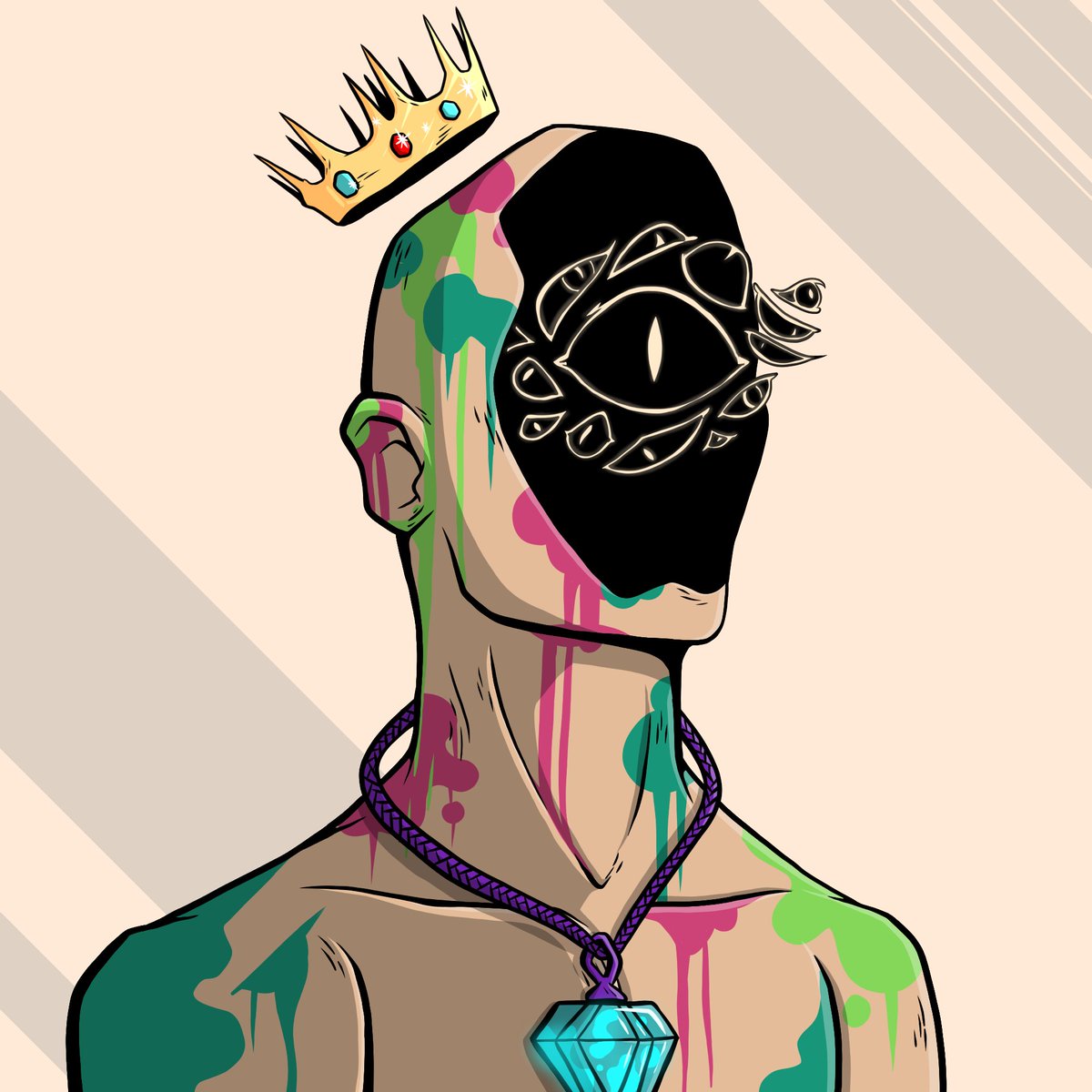 connect3dX's tweet photo. CONNECT3D PFP EVERYDAY DAY #12 🎨 https://t.co/0wRusuZ6rq