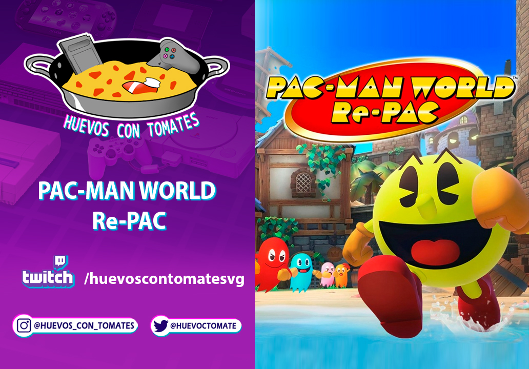 huevoctomate's tweet image. Hoy a las 19:00 vamos con PAC-MAN WORLD RE-PAC. 

twitch.tv/huevoscontomat…

#PACMANWORLDREPAC #Pacman #Steam #PlayStation4 #NintendoSwich #Streaming #videogames