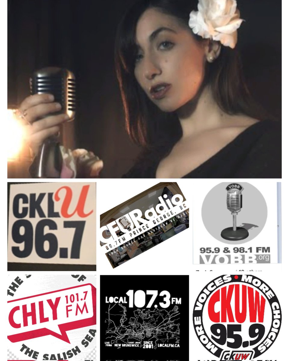 📻 Community Radio for 'Jezebel' featuring <a href="/sugarparksmusic/">Sugar Parks</a>
#CFUR FM 88.7 #PrinceGeorge
#CKLU-FM 96.7 Greater #Sudbury
#VOBB 95.9 FM Deer Lake
#CHLY #Nanaimo
#CFMH FM 107.3 #SaintJohn 
#CKUW 95.9FM - University of #Winnipeg