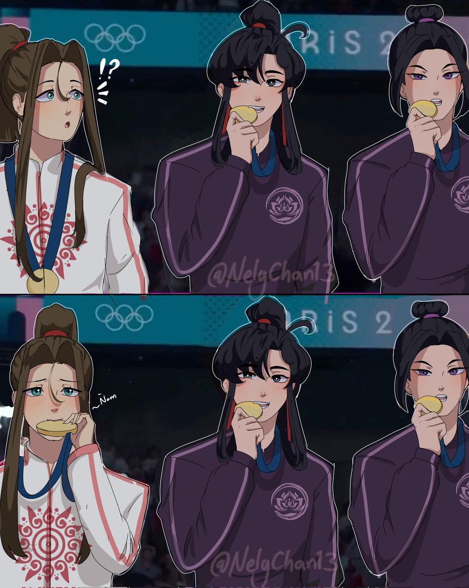 Wen Ning también quiere (´▽｀) 🫰💗