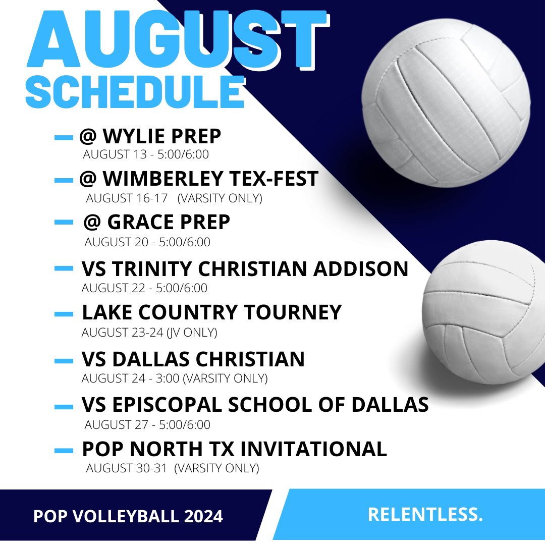 POPCS Volleyball (@popvolleyball) on Twitter photo It’s that time again! See you at the game!
<a href="/popcseagles/">Prince of Peace</a> <a href="/popcsathletics/">POPCS Athletics</a>
<a href="/TAPPSvolleyball/">TAPPS Volleyball</a> <a href="/TAPPSbiz/">TAPPS</a>
<a href="/POPCScreatures/">Bleacher Creatures</a> It’s that time again! See you at the game!
<a href="/popcseagles/">Prince of Peace</a> <a href="/popcsathletics/">POPCS Athletics</a>
<a href="/TAPPSvolleyball/">TAPPS Volleyball</a> <a href="/TAPPSbiz/">TAPPS</a>
<a href="/POPCScreatures/">Bleacher Creatures</a>