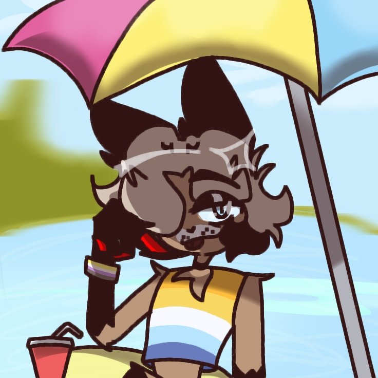 Milo_Ranbee's tweet photo. So uhm... New art of my character.. yay?.. https://t.co/MOVq0jhIvx