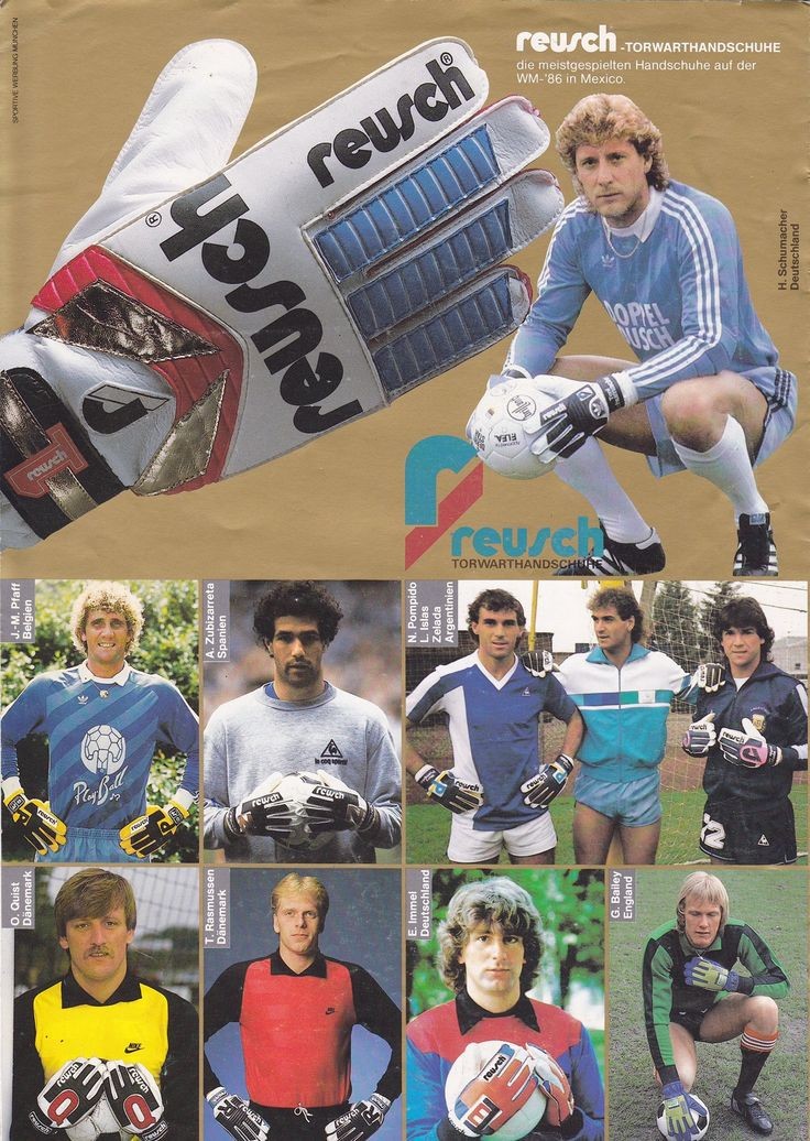 footballmemorys's tweet image. Advertisment for Reusch Gloves

#Reusch #Gloves #Goalkeeper #Ads