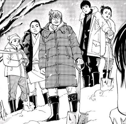 noragamdc's tweet photo. Feliz dia dos pais pros papais de Noragami ❤️ https://t.co/6megAXDFPb