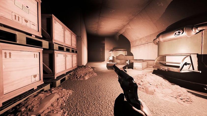 Kingsposts's tweet photo. Bunker slasher map I'm working on where you have to utilize the dark as a survivor and hunter 
#FortniteCreative #fortnite @FNCreate https://t.co/tv3m70UtcT