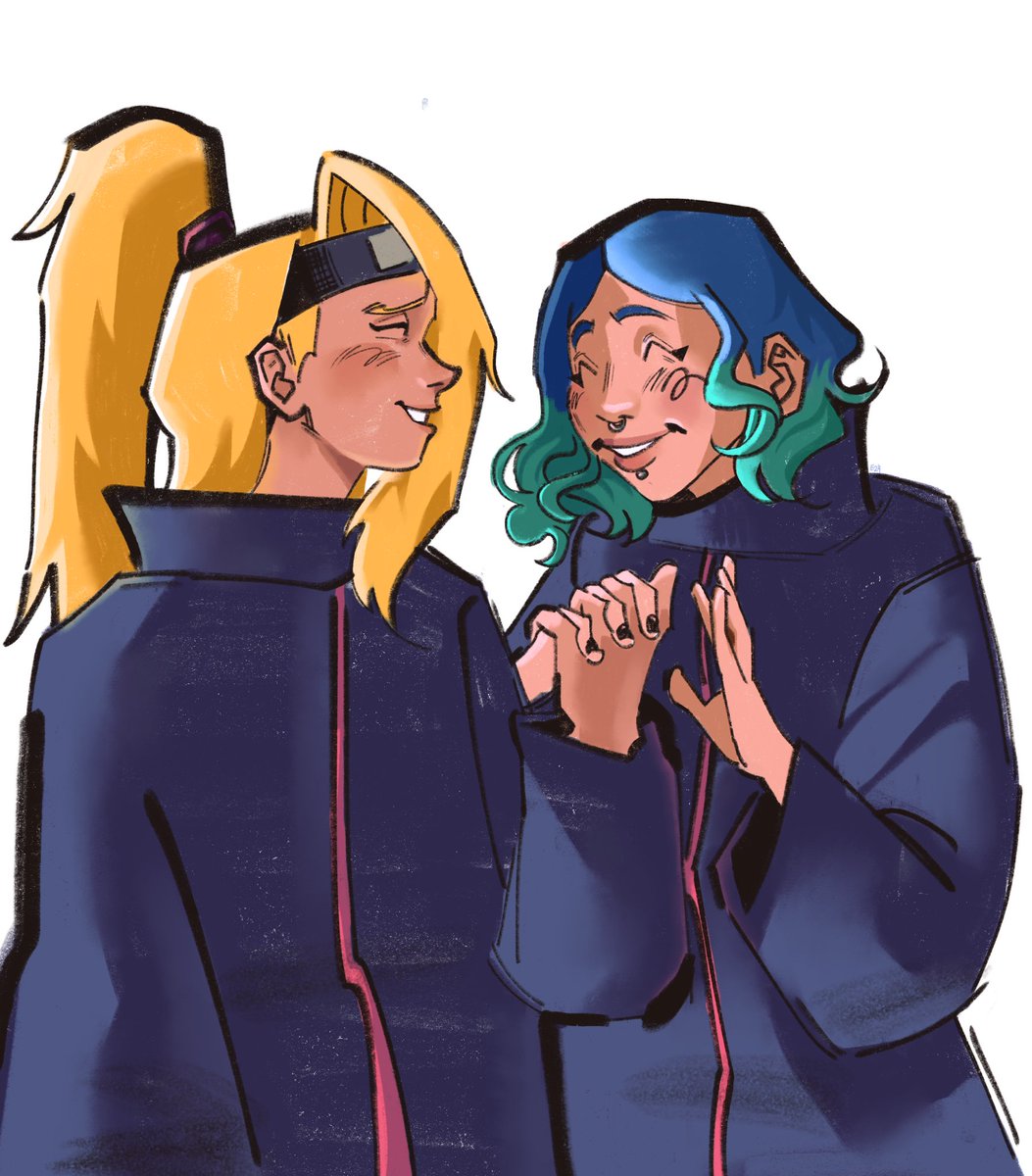 completed comm for @deidarasbf !!!!