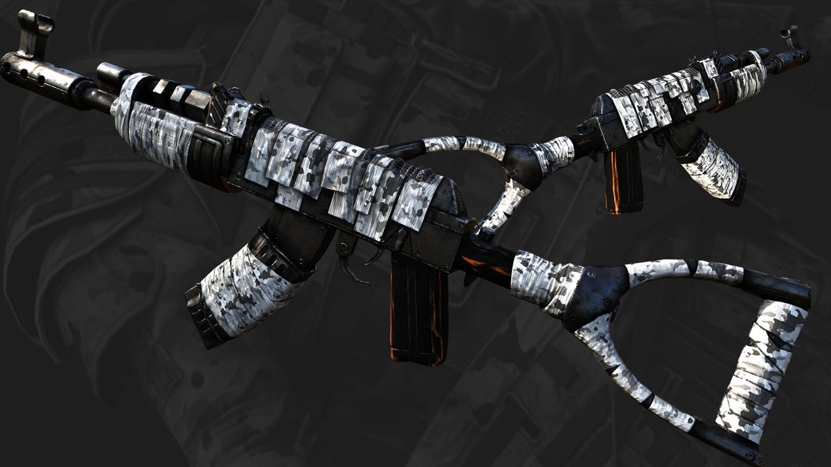 New skin for <a href="/playrust/">Rust</a> 
Whitecore AR steamcommunity.com/sharedfiles/fi…

<a href="/gerrmanman/">ThatGermanGuy</a> 
<a href="/Helkus/">Helk</a> 
<a href="/HedgesnVideos/">Hedge</a>