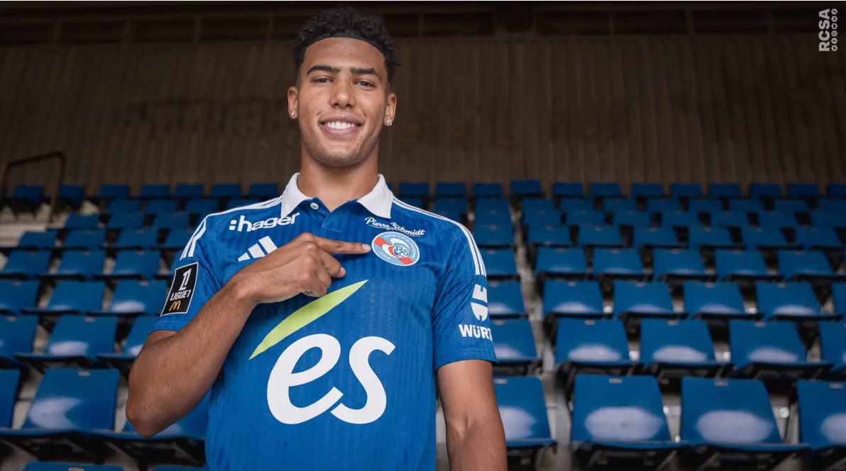 🔵🇺🇸 Official, confirmed. Caleb Wiley joins Strasbourg from Chelsea on loan, as expected.

Chelsea invested £8.5m to sign Wiley.