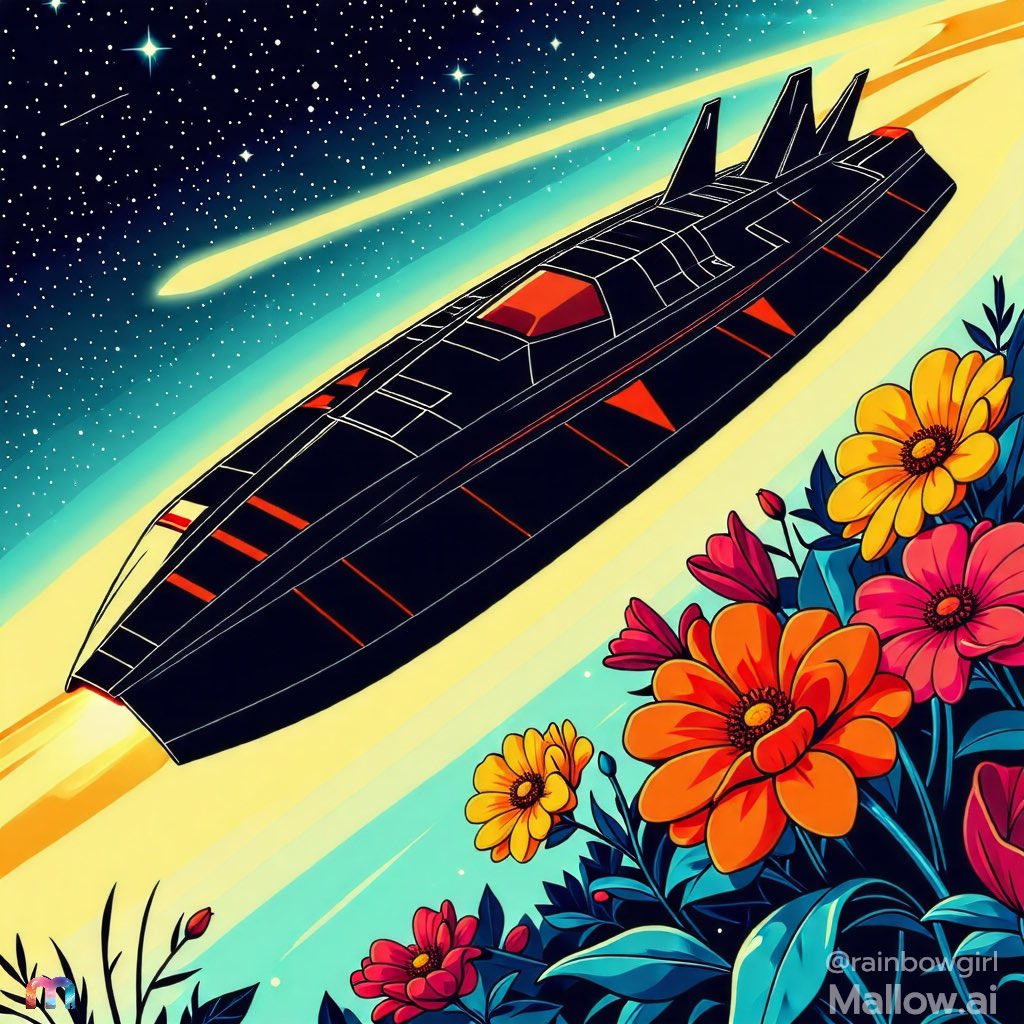 Exploring the beauty of the cosmos where nature meets the infinite. 🚀✨ 
<a href="/MallowAI/">Mallow.ai - Discover New Worlds ✨</a> 

#CosmicBloom #AIArt #DigitalArt #AIGenerated