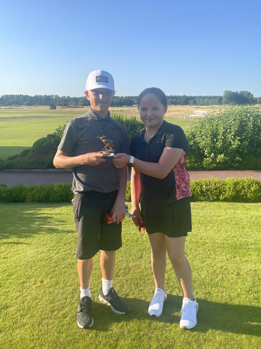 Really enjoyed playing with my friend Harry today in the Formby Junior Invitational! <a href="/FormbyLadiesGC/">Formby Ladies Golf Club</a>