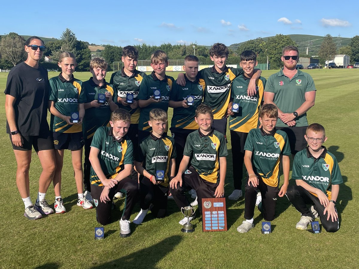 Great to watch these guys in the U13s league final today. They’ve come so far. Well done all for the season 🙌🏻 
Congratulations <a href="/GowertonCricket/">Gowerton Cricket</a> u13s on the win 👏🏻