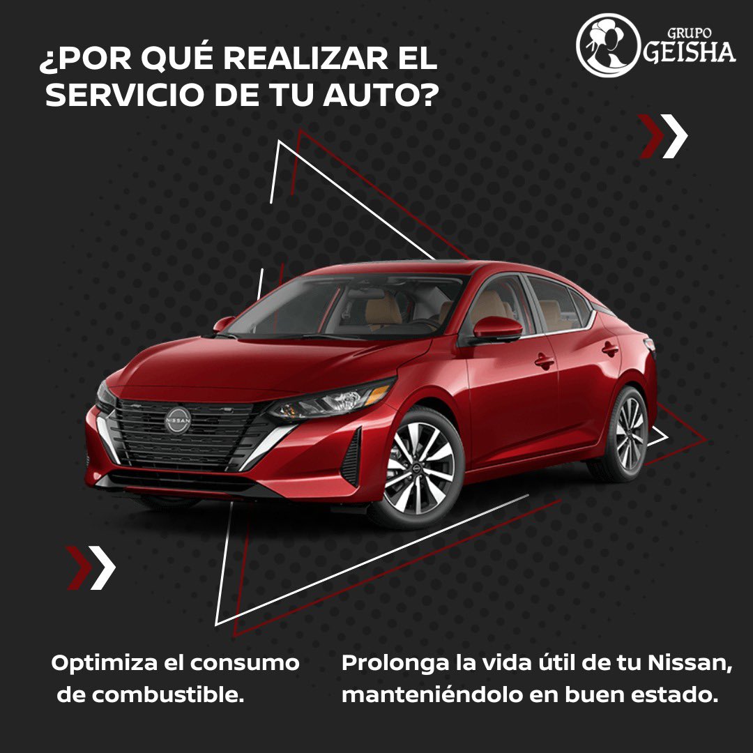 GeishaLaVilla's tweet photo. Agenda periódicamente la cita para el servicio de tu #Nissan
Recuerda la importancia de realizar el mantenimiento de tu auto 🔩⚙
Agenda en línea 📱 y ven por el servicio de tu #Nissan #NissanGeishaLaVilla https://t.co/uS1yEVoIde https://t.co/5Ly7CM5ZtT