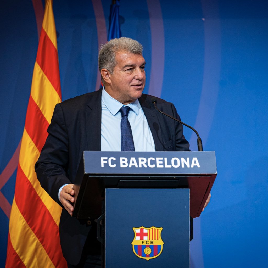 🚨🔵🔴 #FCB Joan Laporta has entered the negotiations for Nico Williams. All necessary guarantees have been given to his camp by the president himself.