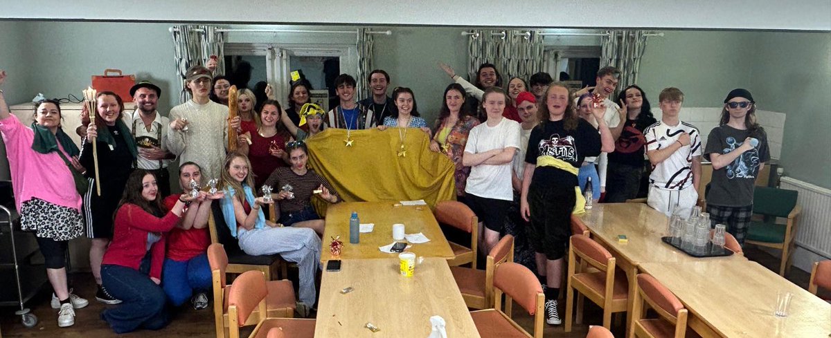 As we all sit to watch the official Olympics closing ceremony, I’m sat here thinking about the official <a href="/wgytc/">wgytc</a> opening ceremony we held! #TeamSpirit