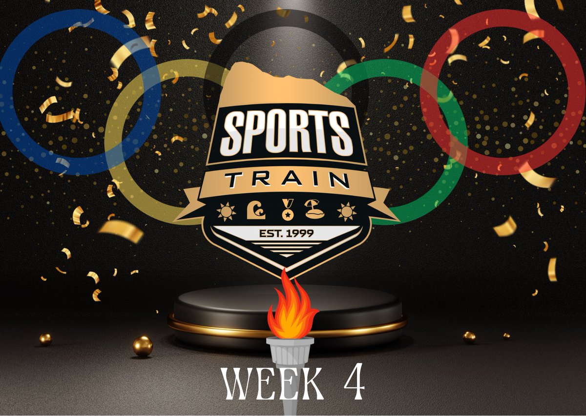 gsla_gi's tweet photo. Sports Train Week 4 Recap 🥇🥈🥉 https://t.co/BbyFfPVAZf