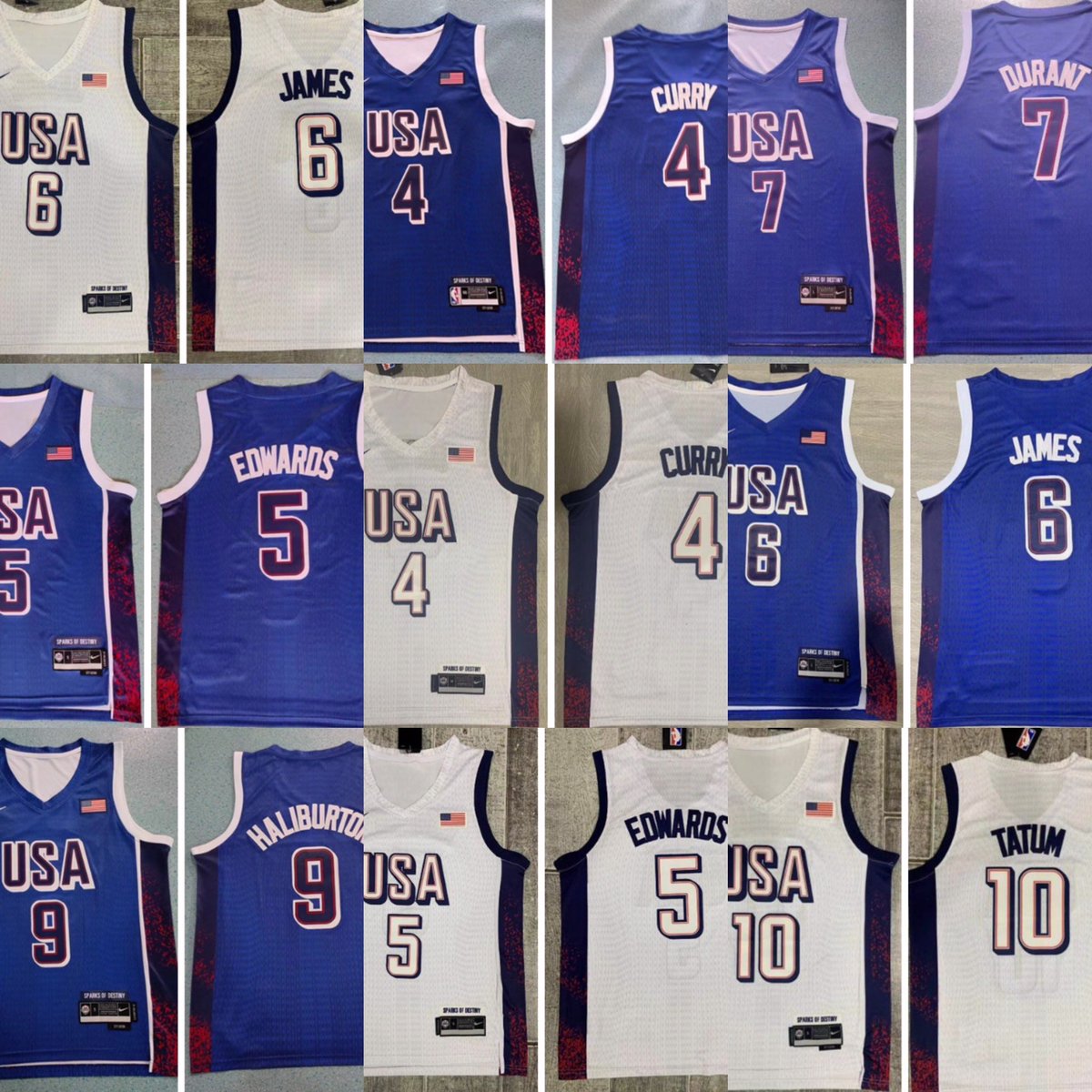 USA Sale 🇺🇸 Celebrate the Team USA Gold Medal with our final sale for the  Olympics. This is your LAST chance to buy the 2024 Olympic basketball  jerseys!! Get them all for, image size:1200x1200