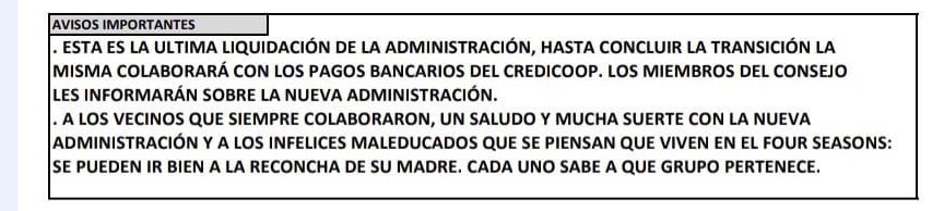 el que renunció tranqui fue el administrador del edificio de mi tío