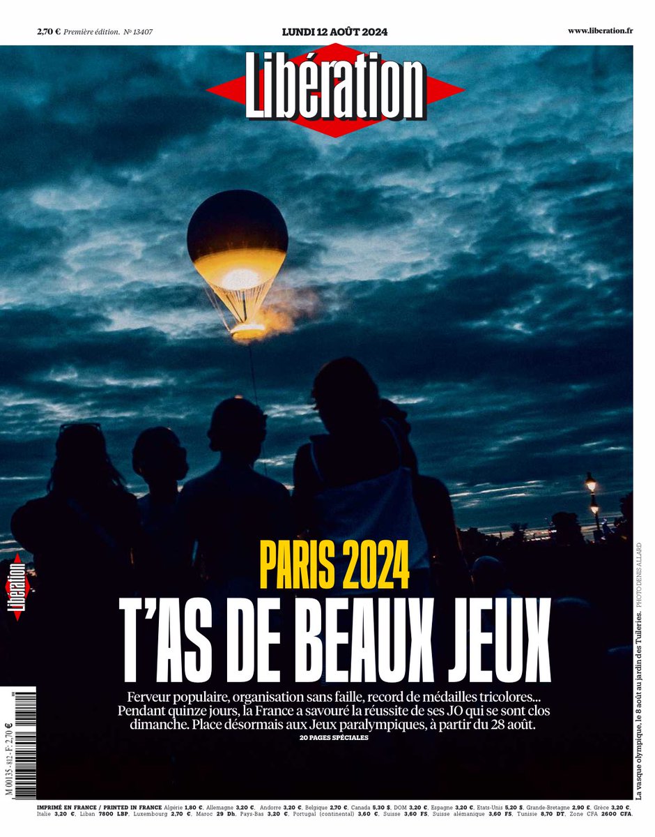 #une ⁦<a href="/libe/">Libération</a>⁩ #RevueDePresse