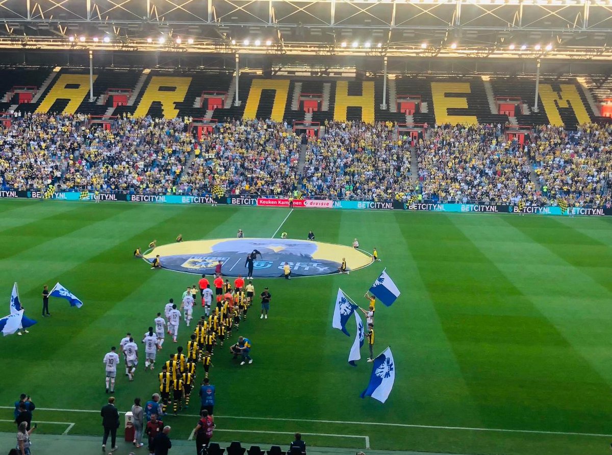 Samen voor geel zwart