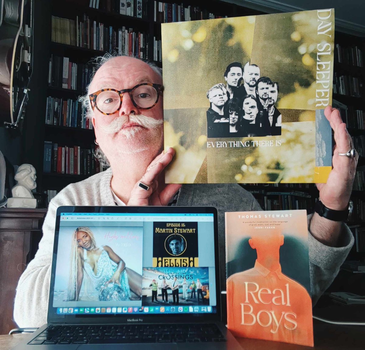 Alistair Braidwood (@scotswhayhae) on Twitter photo 📻💕 ICYM this week's <a href="/ScotsWhayHae/">Alistair Braidwood</a> Show <a href="/OfficialCamGlen/">CamGlen Radio 107.9FM</a> you can now catch up here
👉 player.autopod.xyz/663663 (part 1)
<a href="/jonniecommon/">Jonnie Common</a>
<a href="/brookecombe/">Brooke Combe</a>
@tenementals
<a href="/moodymoodyband/">Moody Moody</a> + <a href="/Aberdreamin_/">Aberdreamin</a>
<a href="/wearetidelines/">Tide Lines</a>
<a href="/songsofjeshua/">Jeshua</a>
Rosie H. Sullivan
<a href="/GirlMatharu/">Chloe Matharu</a>
<a href="/LewisSings/">Lewis McLaughlin</a> + <a href="/nani_musiq/">NANI</a> 📻💕 ICYM this week's <a href="/ScotsWhayHae/">Alistair Braidwood</a> Show <a href="/OfficialCamGlen/">CamGlen Radio 107.9FM</a> you can now catch up here
👉 player.autopod.xyz/663663 (part 1)
<a href="/jonniecommon/">Jonnie Common</a>
<a href="/brookecombe/">Brooke Combe</a>
@tenementals
<a href="/moodymoodyband/">Moody Moody</a> + <a href="/Aberdreamin_/">Aberdreamin</a>
<a href="/wearetidelines/">Tide Lines</a>
<a href="/songsofjeshua/">Jeshua</a>
Rosie H. Sullivan
<a href="/GirlMatharu/">Chloe Matharu</a>
<a href="/LewisSings/">Lewis McLaughlin</a> + <a href="/nani_musiq/">NANI</a>