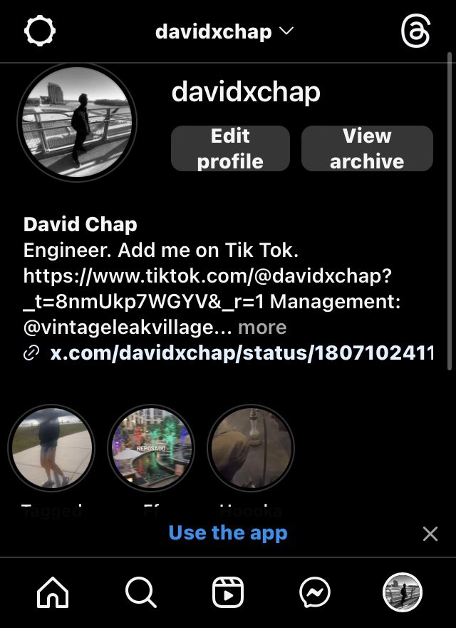 Follow all igs on here