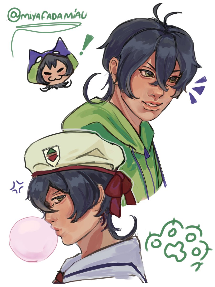 miyafadamiau's tweet image. Oioiii! Meu nome é Myo e eu desenho fanarts de gays coloridos que andam de skate em semirealismo e estou de comissões abertas!!!