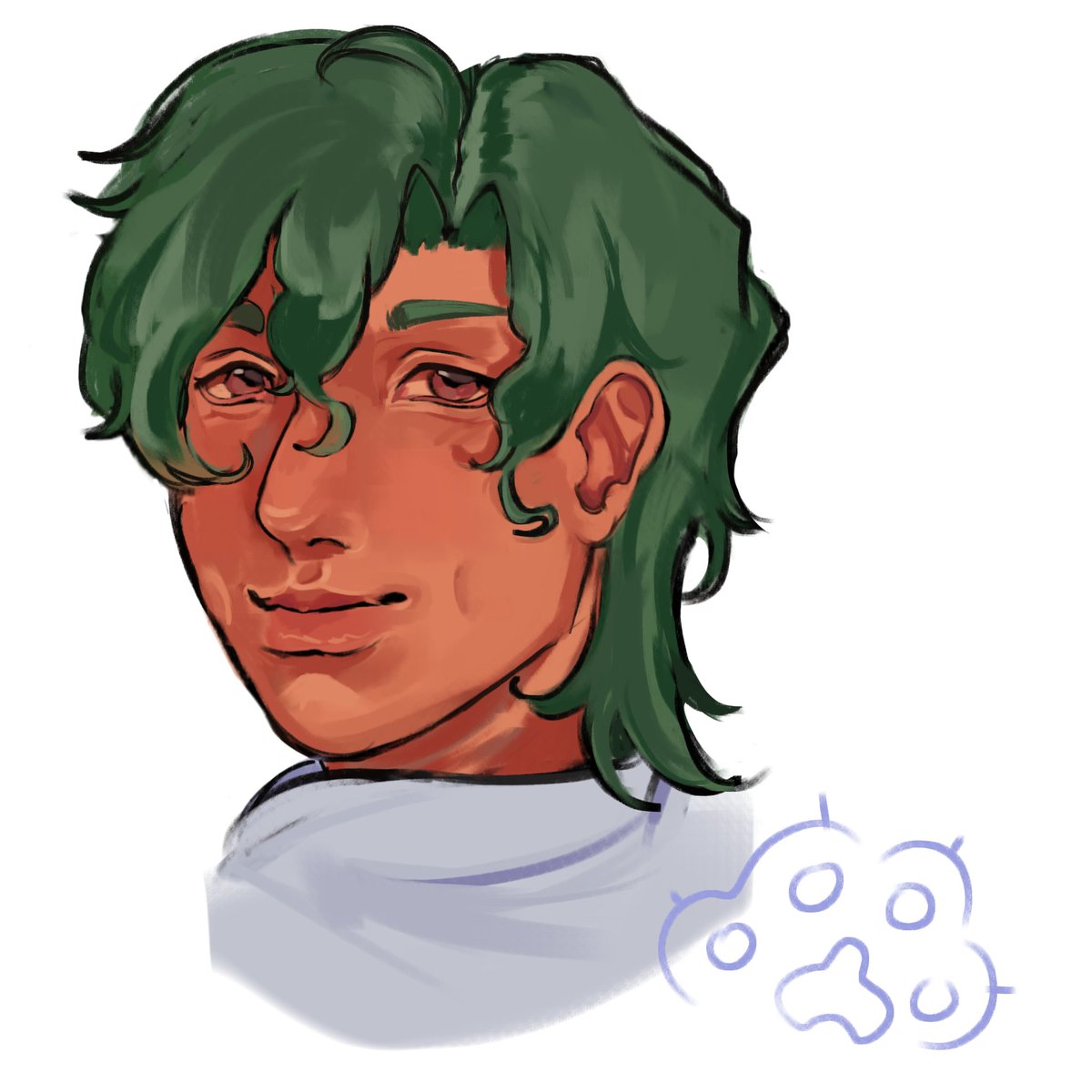 miyafadamiau's tweet image. Oioiii! Meu nome é Myo e eu desenho fanarts de gays coloridos que andam de skate em semirealismo e estou de comissões abertas!!!