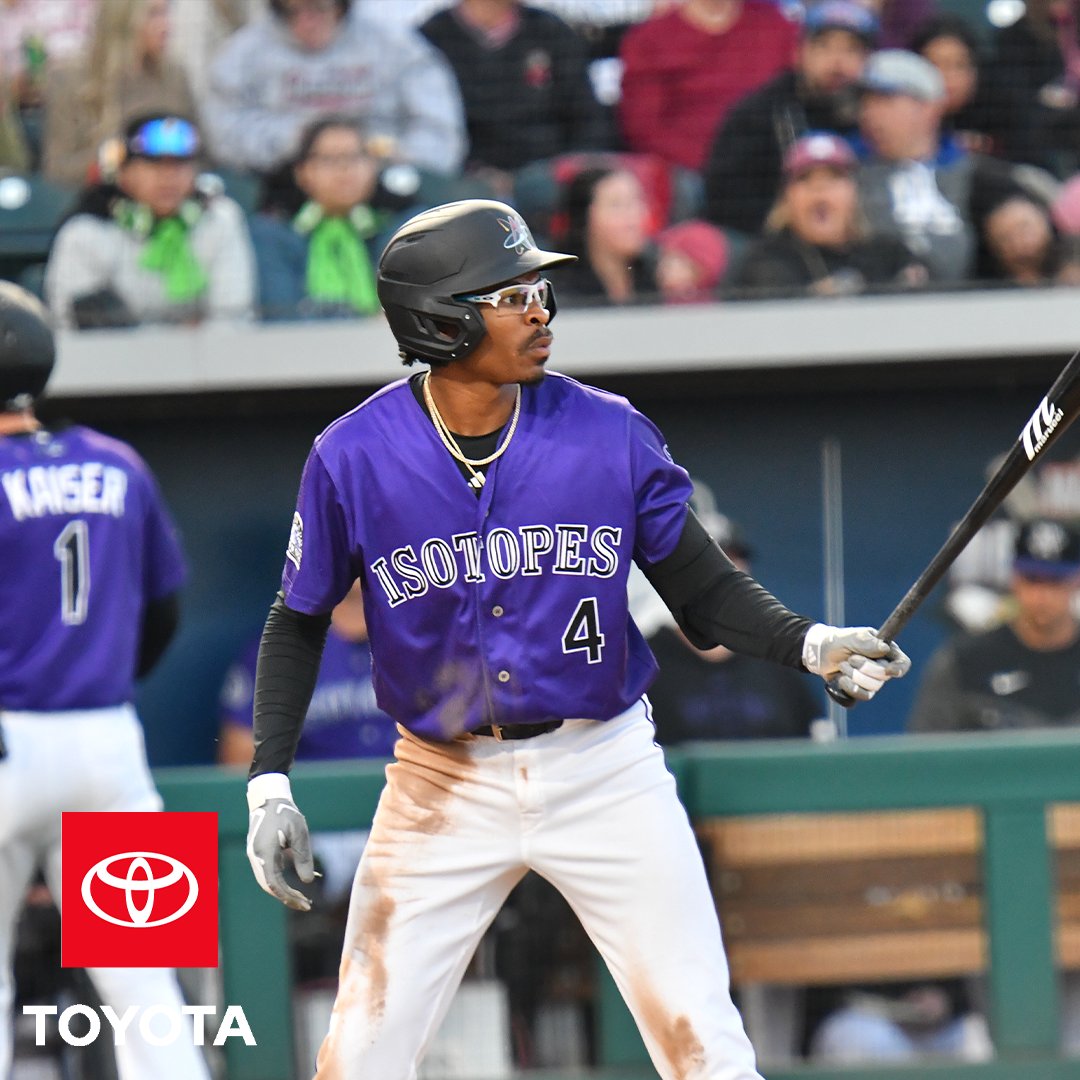 Albuquerque Isotopes (@abqtopes) on Twitter photo .<a href="/_gregjones2/">Greg Jones</a> is your <a href="/Toyota/">Toyota USA</a> Player of the Week after belting three dingers, driving in eight runs and tallying 17 total bases! .<a href="/_gregjones2/">Greg Jones</a> is your <a href="/Toyota/">Toyota USA</a> Player of the Week after belting three dingers, driving in eight runs and tallying 17 total bases!