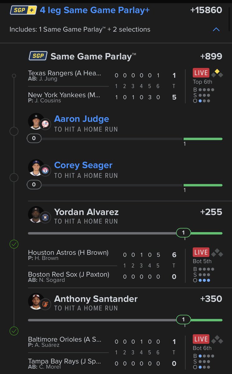 WeHitThose__9's tweet image. Wouldn’t hate if Judge &amp;amp; Seager went yard

@CappCollective 👀👀