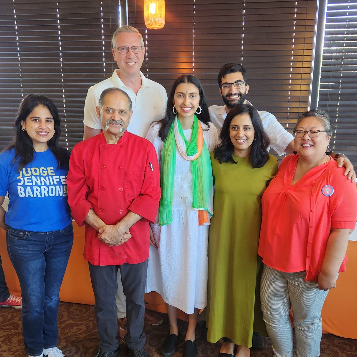 WDDAAPI's tweet image. Thanks to all who joined @MikeForIllinois and us in celebrating India Day! Special thanks to Sanjeev and team at Indian Harvest for hosting! Always a wonderful time coming together to celebrate the beautiful tapestries of our neighborhoods. Happy Independence Day! 🧡🤍💚