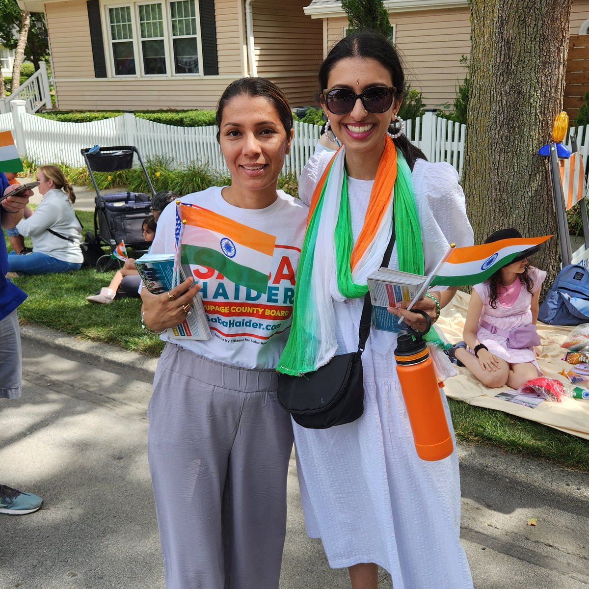 WDDAAPI's tweet image. Thanks to all who joined @MikeForIllinois and us in celebrating India Day! Special thanks to Sanjeev and team at Indian Harvest for hosting! Always a wonderful time coming together to celebrate the beautiful tapestries of our neighborhoods. Happy Independence Day! 🧡🤍💚