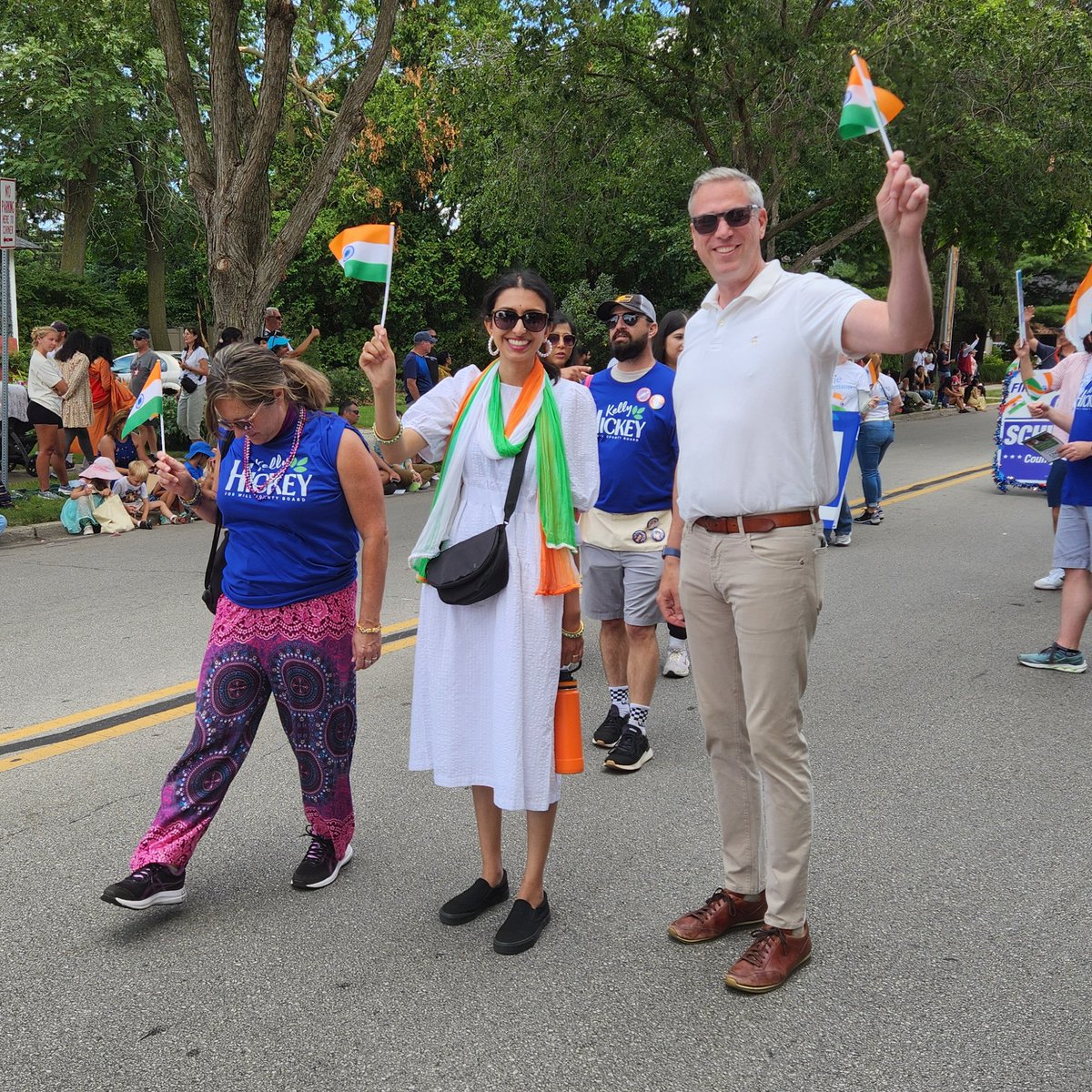 WDDAAPI's tweet image. Thanks to all who joined @MikeForIllinois and us in celebrating India Day! Special thanks to Sanjeev and team at Indian Harvest for hosting! Always a wonderful time coming together to celebrate the beautiful tapestries of our neighborhoods. Happy Independence Day! 🧡🤍💚