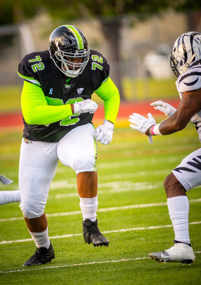 #72 • OL • Malik Rivers