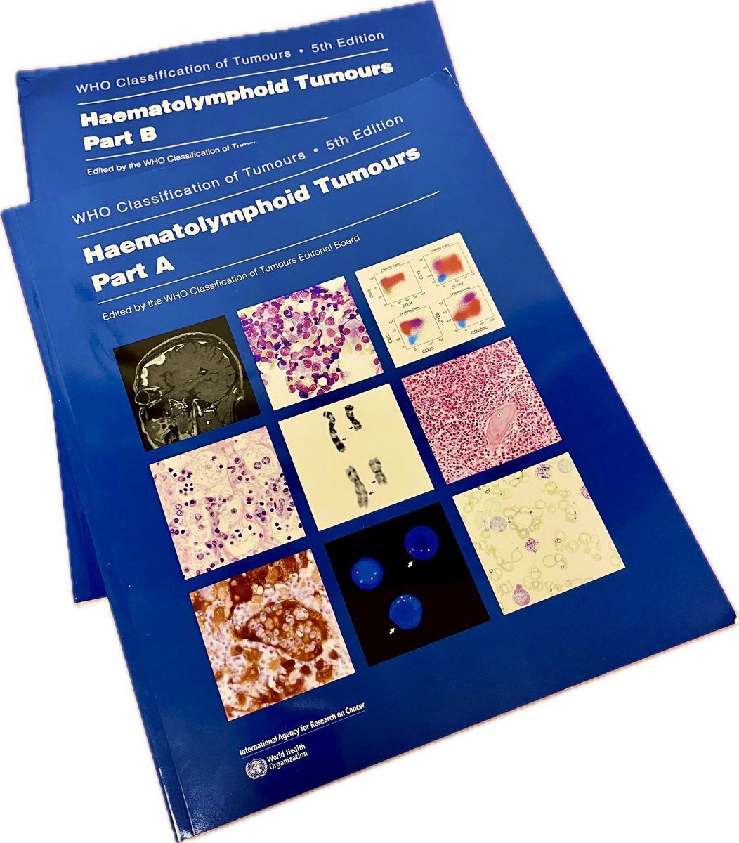 RezaMNejati's tweet photo. Excited to receive my copy of the WHO Classification of Hematolymphoid Tumors book! Honored to have contributed alongside a talented group of collaborators! 📘 @FoxChaseCancer @WHO @templepathology Dr. Haferlach @JoeKhouryMD @IanCreeUK @sanamloghavi #hempath https://t.co/DUdVEb1DfM