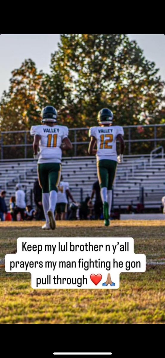 CoachQ_SV's tweet photo. #PrayForChase๐๐๐พ๐๐พ๐๐พ https://t.co/hqNGqCAFxF