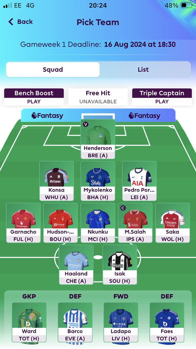 FplBaggins's tweet photo. @FPLMattW https://t.co/K0QrorMdxB