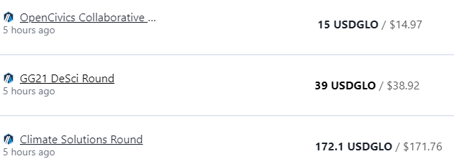 0xUrbanika's tweet image. We didn&apos;t participate in this #GG21.
Why? We are so busy building that there&apos;s no time for shilling.

However, even if we didn&apos;t participate we are supporting our friends in the current @Gitcoin and @Giveth rounds. Here&apos;s a thread on who we&apos;ve supported so far 🧵