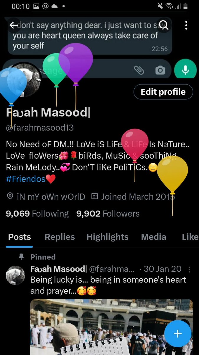 Faุฑah Masood| tweet media