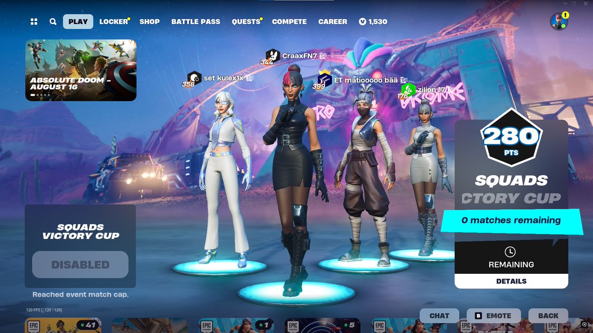 EVO Craax tweet media