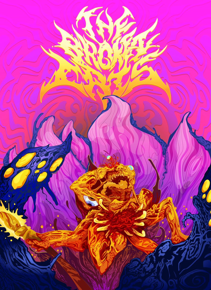 Log entry one:

The Broken Iris 

#ODC1 #PaintTheGate