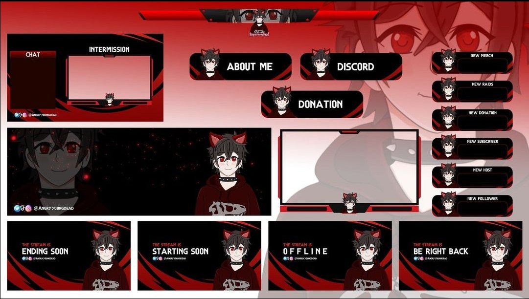 Amanda_elfie's tweet photo. Looking for twitch Overlays.      
Dm me for graphical stuff.      
Follow me, Please! 🙂📷 
#streamerUprising 
#TwitchDE 
#twitchstreamer 
#SmallStreamersConnect 
#SupportSmallStreamers
@BlazedRTs
@SGH_RTs
@ScrimFinder
@rtsmallstreams
@SupStreamers
@promo_streams
@RexRTs https://t.co/CLCG6NDWnm