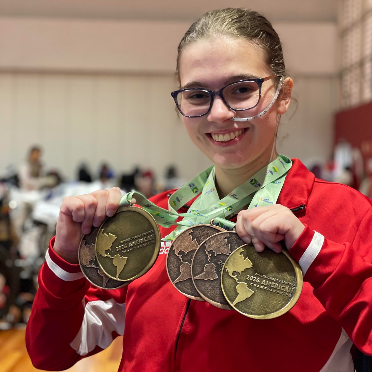 New Substack interview with wheelchair fencing Paralympic debutante <a href="/TrinityLowthian/">Trinity (she/her)</a> - talking artificial nutrition and hopes for Paris! One to watch. open.substack.com/pub/procrastip… 

#Paris2024 #Paralympics #HANweek <a href="/AbilityToday/">@AbilityToday</a>