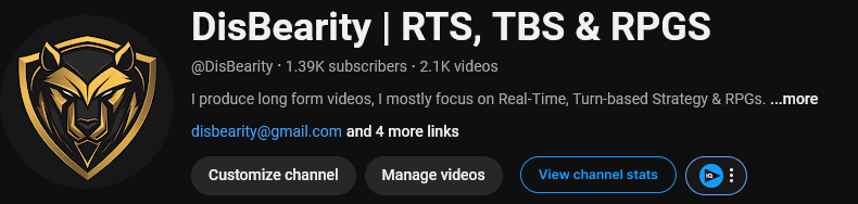 Disbearity's tweet photo. Havent done this in abit
If you enjoy RTS, TBS & J/RPGs Look no further!
My gamer channel is about:
Video Essays, Gaming News, Lets Plays & Warhammer.
https://t.co/gClIwpoNzC
#gaming #youtube #letsplays #videoessays #WarhammerCommunity e https://t.co/M35VK0NmWc