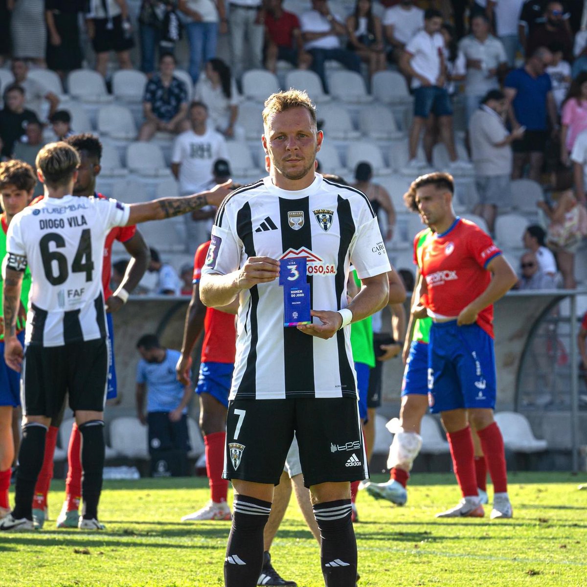 CabineSport's tweet photo. Em estreia na Liga 3, Amarante venceu os 2 primeiros jogos: 

Amarante 1-0 Trofense ✅
Sanjoanense 0-1 Amarante ✅ https://t.co/z8VzzNtSKi