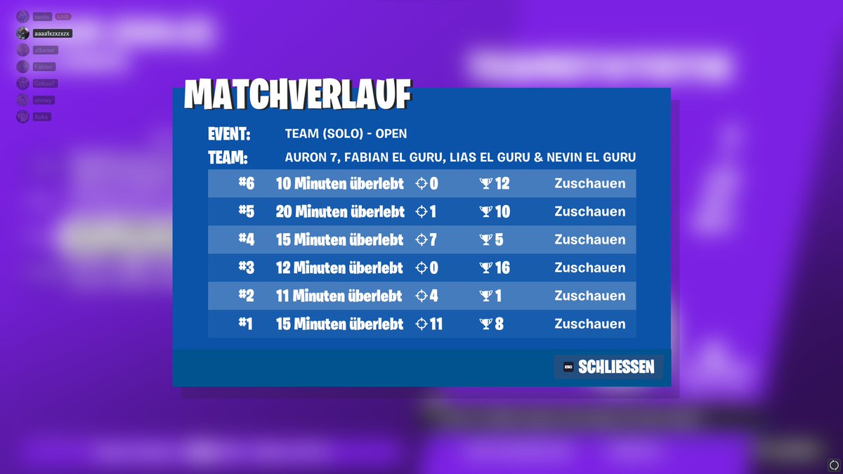 2mal PC crash und 1 mal an Hacker dead nice