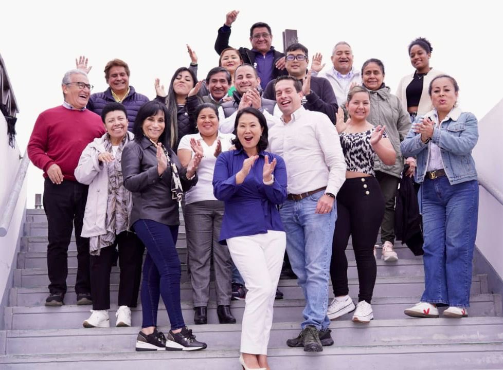 Keiko Fujimori tweet media